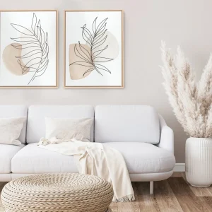 Kozy X Oleka Canvas - Leaf Iii* Canvases