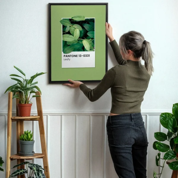 Oleka Canvas Canvas - Leafy* Canvases