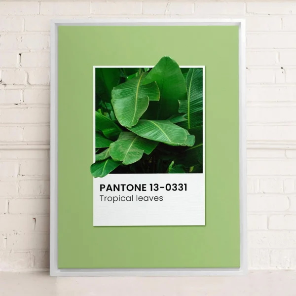 Oleka Canvas Canvas - Leaves* Canvases