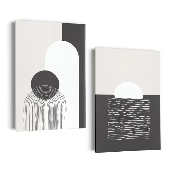 Kozy X Oleka Canvas - Minimalist I* Canvases