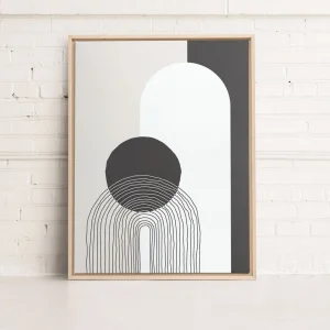 Kozy X Oleka Canvas - Minimalist I* Canvases