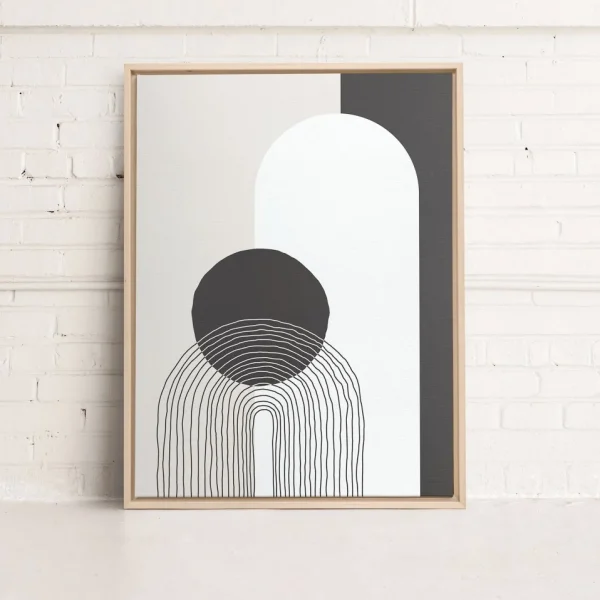 Kozy X Oleka Canvas - Minimalist I* Canvases