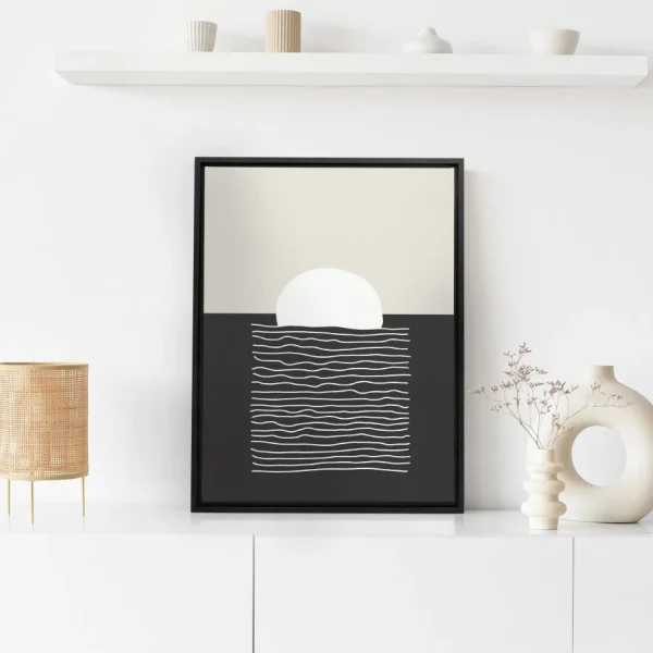 Kozy X Oleka Canvas - Minimalist Ii* Canvases