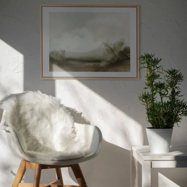 Oleka Canvas Canvas - Misty Morning* Canvases