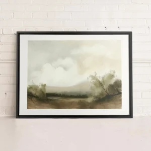 Oleka Canvas Canvas - Misty Morning* Canvases