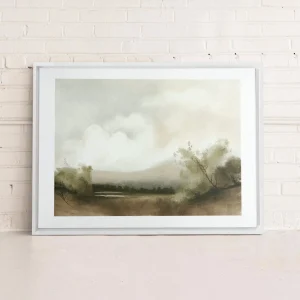 Oleka Canvas Canvas - Misty Morning* Canvases