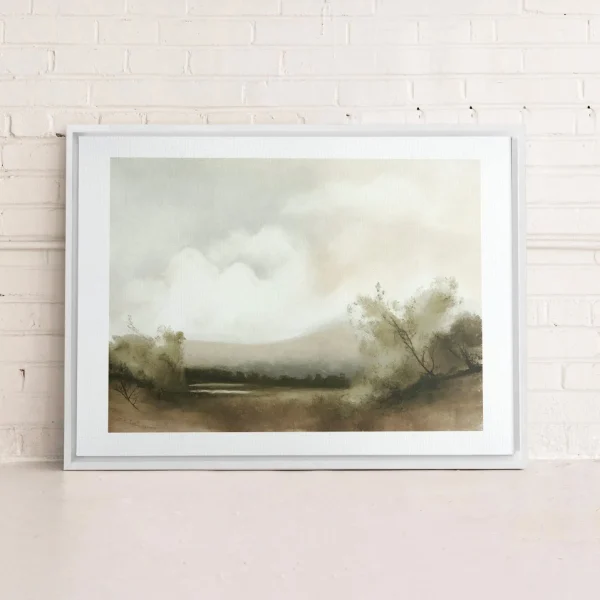 Oleka Canvas Canvas - Misty Morning* Canvases