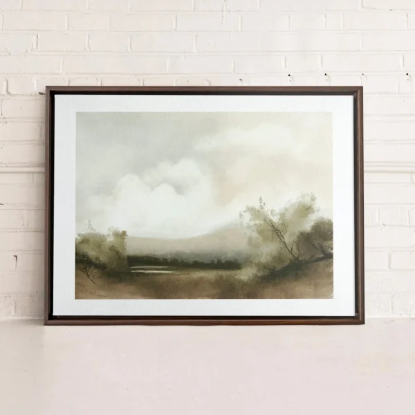 Oleka Canvas Canvas - Misty Morning* Canvases