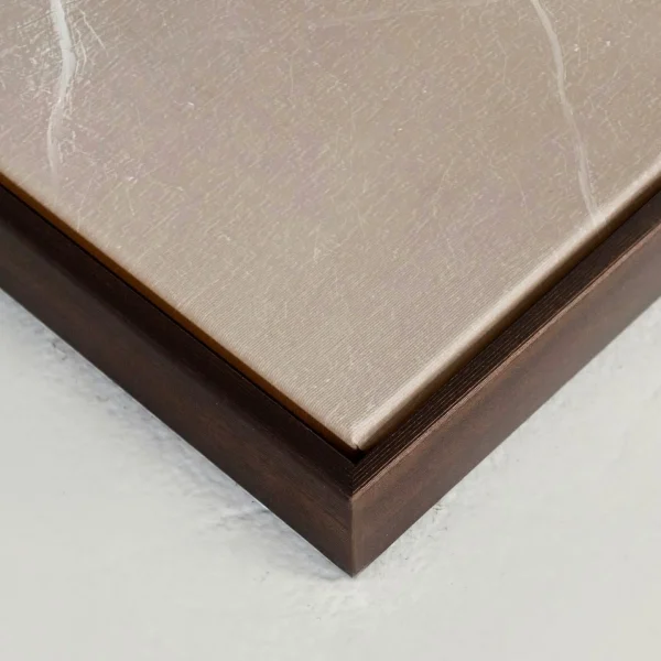 Oleka Canvas Canvas - Mocha Marble* Canvases