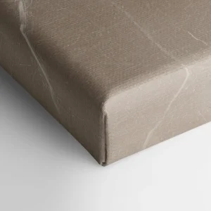 Oleka Canvas Canvas - Mocha Marble* Canvases