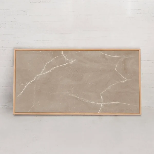 Oleka Canvas Canvas - Mocha Marble* Canvases