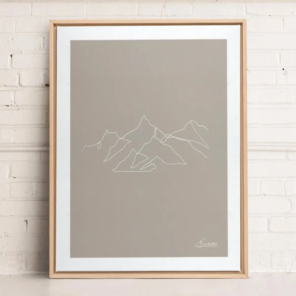 Oleka Canvas Canvas - Mountain* Canvases