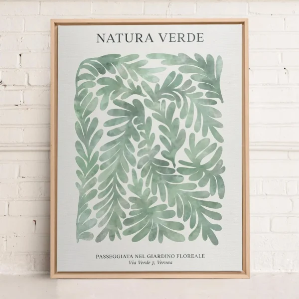 Oleka Canvas Canvas - Natura Verde* Canvases