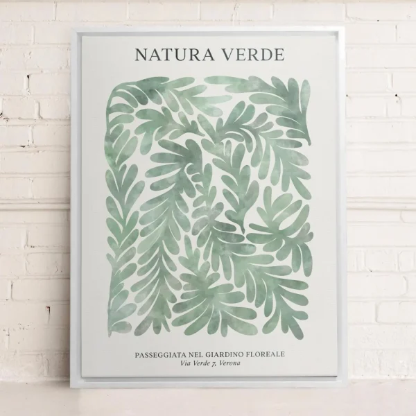 Oleka Canvas Canvas - Natura Verde* Canvases