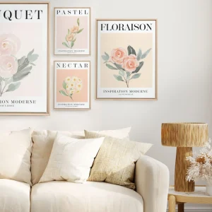 Kozy X Oleka Canvas - Pastel* Canvases