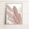 Kozy X Oleka Canvas - Pink Foliage* Canvases