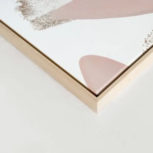 Kozy X Oleka Canvas - Pink Foliage* Canvases