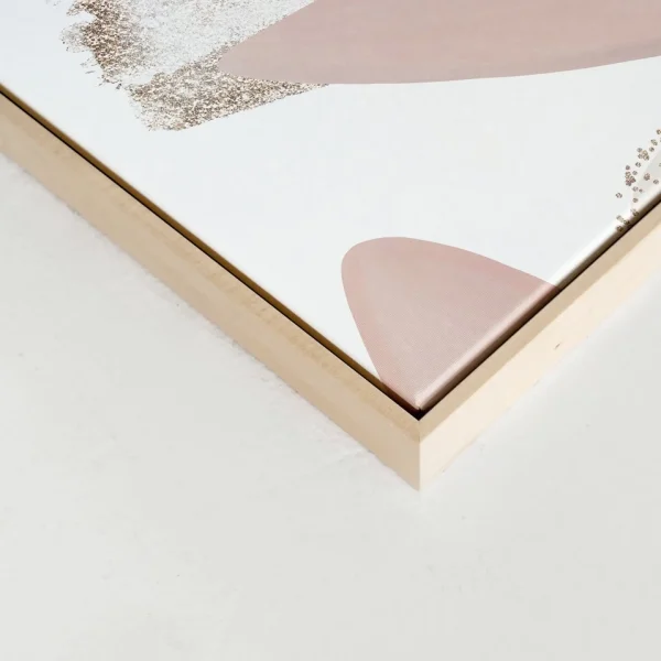 Kozy X Oleka Canvas - Pink Foliage* Canvases