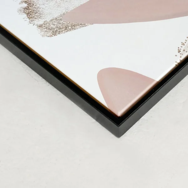 Kozy X Oleka Canvas - Pink Foliage* Canvases
