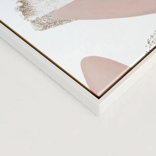 Kozy X Oleka Canvas - Pink Foliage* Canvases