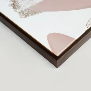 Kozy X Oleka Canvas - Pink Foliage* Canvases