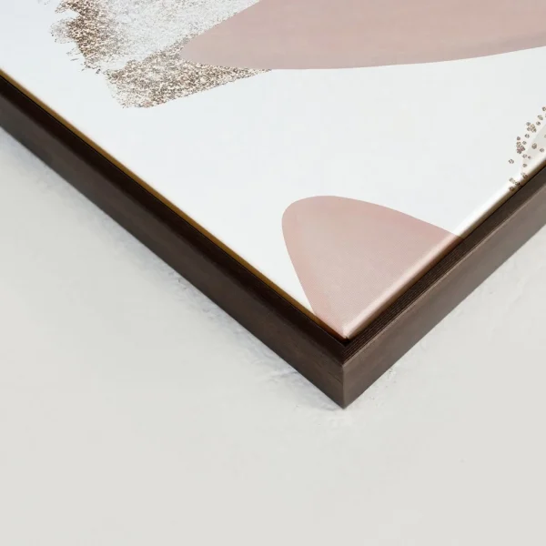 Kozy X Oleka Canvas - Pink Foliage* Canvases