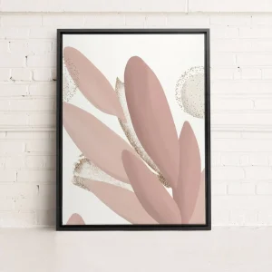 Kozy X Oleka Canvas - Pink Foliage* Canvases