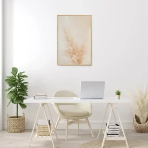 Kozy X Oleka Canvas - Pink Pampas* Canvases