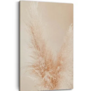 Kozy X Oleka Canvas - Pink Pampas* Canvases