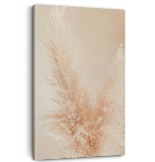 Kozy X Oleka Canvas - Pink Pampas* Canvases