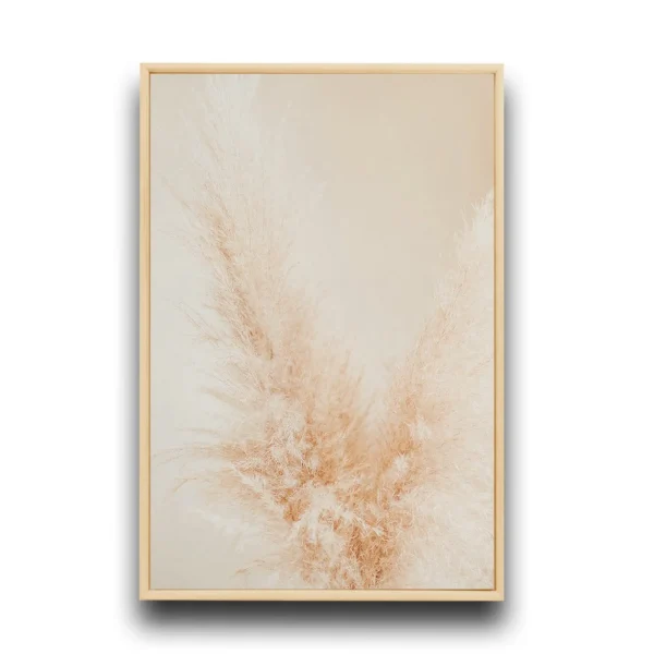 Kozy X Oleka Canvas - Pink Pampas* Canvases