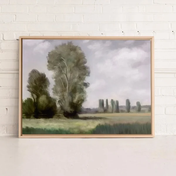 Oleka Canvas Canvas - Quietness* Canvases