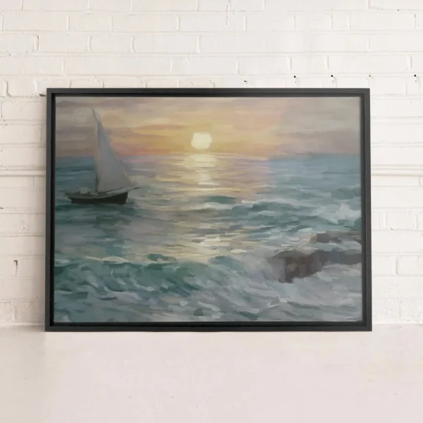 Oleka Canvas Canvas - Sailing In The Sunset* Canvases