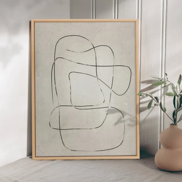 Oleka Canvas Canvas - Signature Llesdeux* Canvases