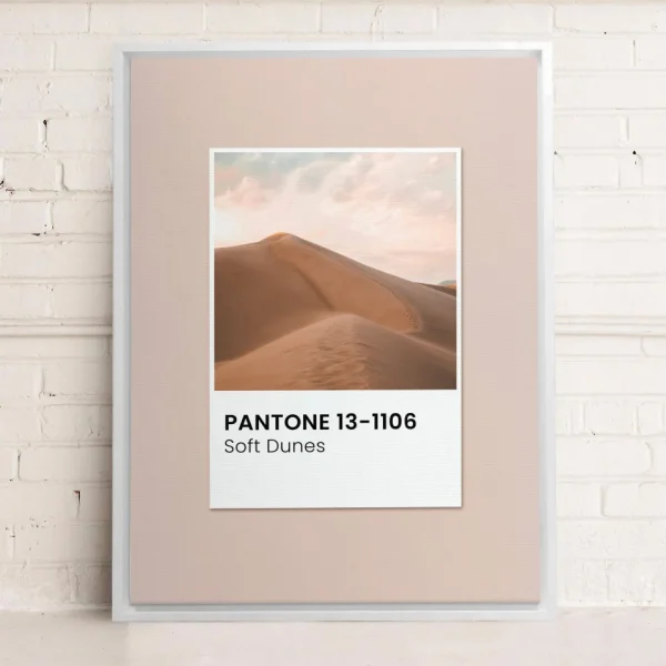 Oleka Canvas Canvas - Soft Dunes* Canvases