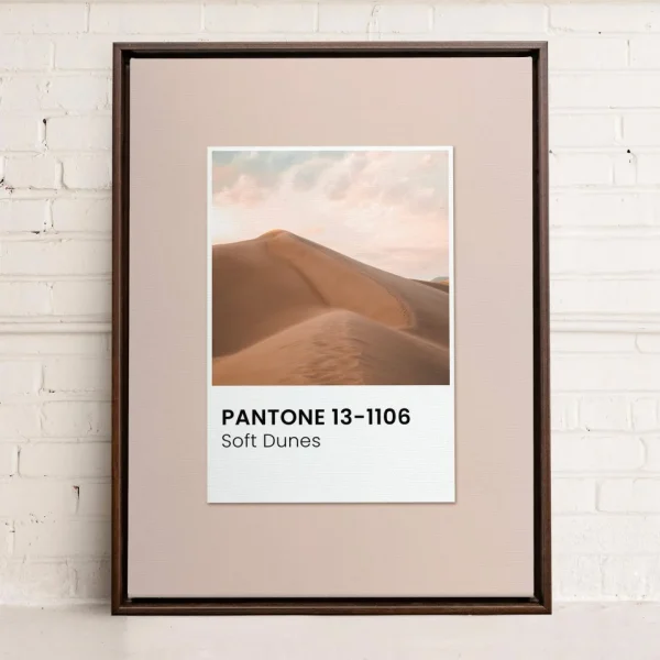 Oleka Canvas Canvas - Soft Dunes* Canvases