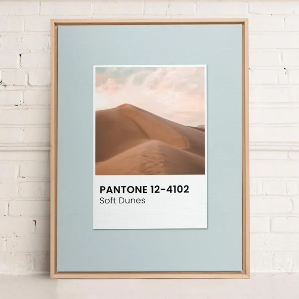 Oleka Canvas Canvas - Soft Dunes* Canvases