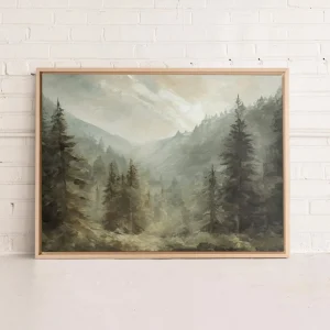 Oleka Canvas Canvas - Swiss Woods* Canvases