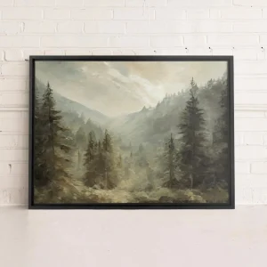 Oleka Canvas Canvas - Swiss Woods* Canvases