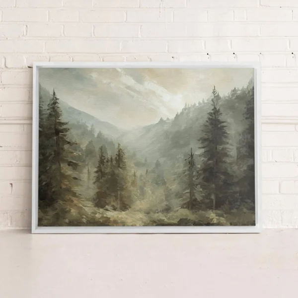 Oleka Canvas Canvas - Swiss Woods* Canvases