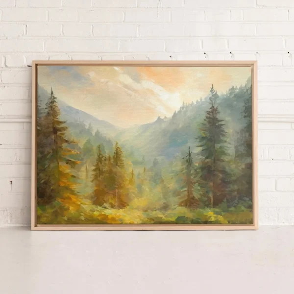 Oleka Canvas Canvas - Swiss Woods* Canvases