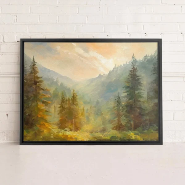 Oleka Canvas Canvas - Swiss Woods* Canvases