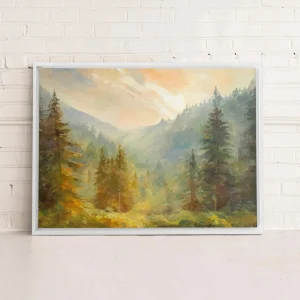 Oleka Canvas Canvas - Swiss Woods* Canvases