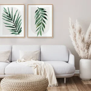Kozy X Oleka Canvas - Tropical I* Canvases