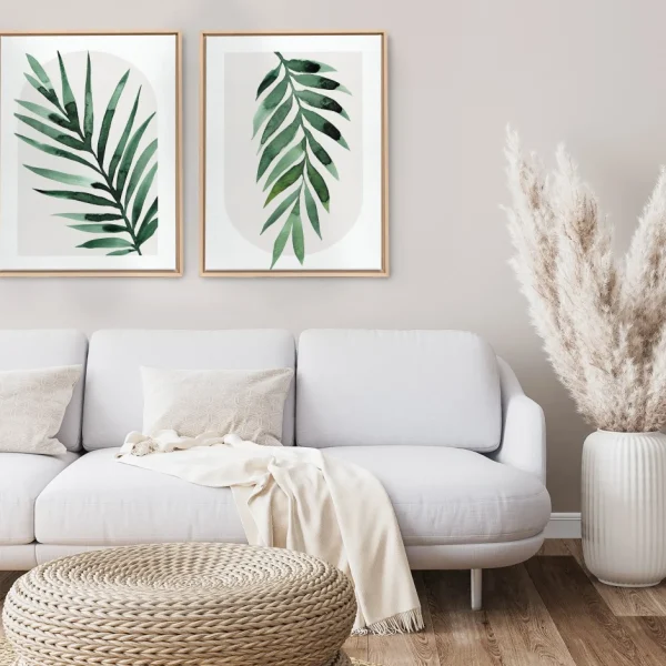 Kozy X Oleka Canvas - Tropical I* Canvases