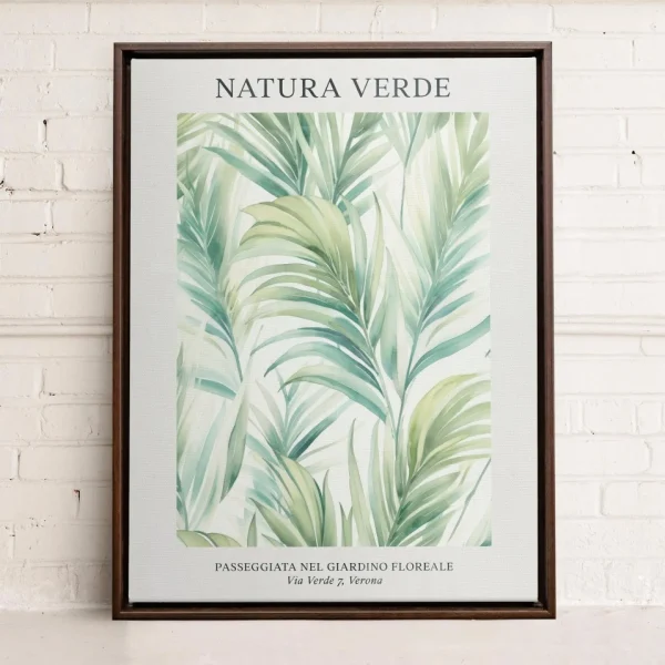 Oleka Canvas Canvas - Vegetali* Canvases