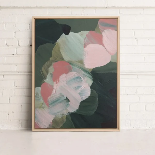 Kozy X Oleka Canvas - Velvet I* Canvases