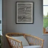 Oleka Canvas Canvas - Wave Lines* Canvases