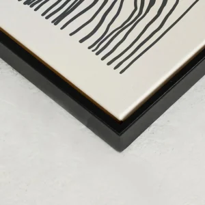 Oleka Canvas Canvas - Wave Lines* Canvases