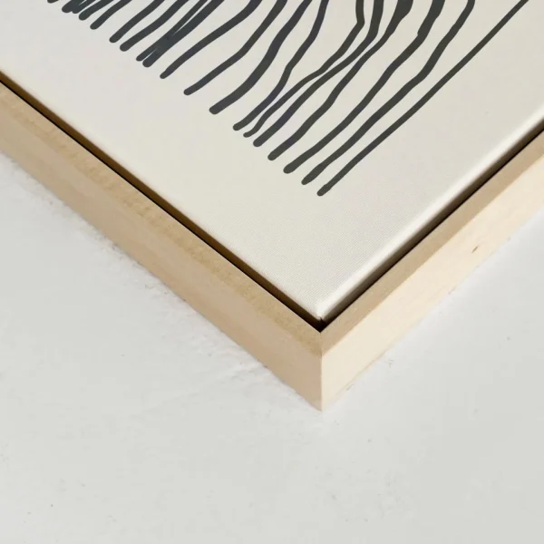 Oleka Canvas Canvas - Wave Lines* Canvases
